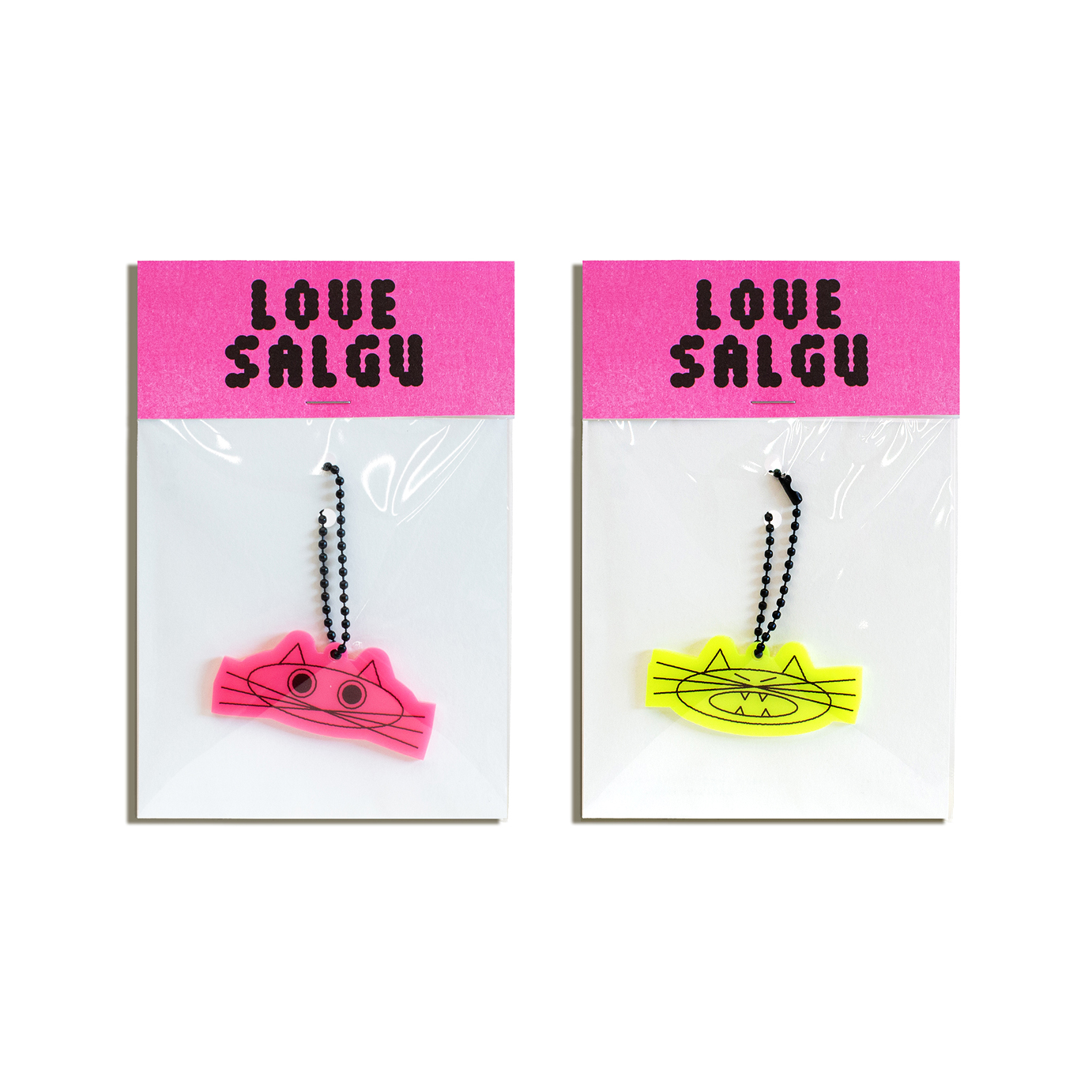43. LOVE SALGU - Keyring
