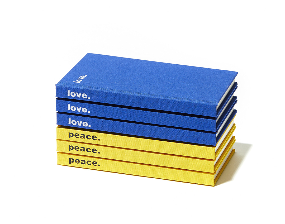 09. love / peace NOTE